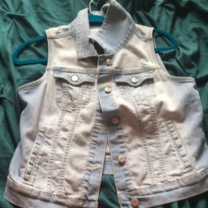 Old Navy Jean vest
